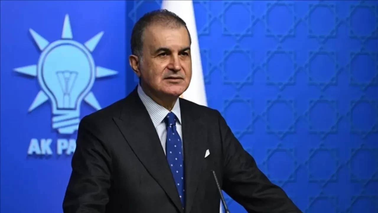 AKP-Politiker Çelik: „Wir verurteilen die Respektlosigkeit gegenüber unserem Parlamentspräsidenten.“