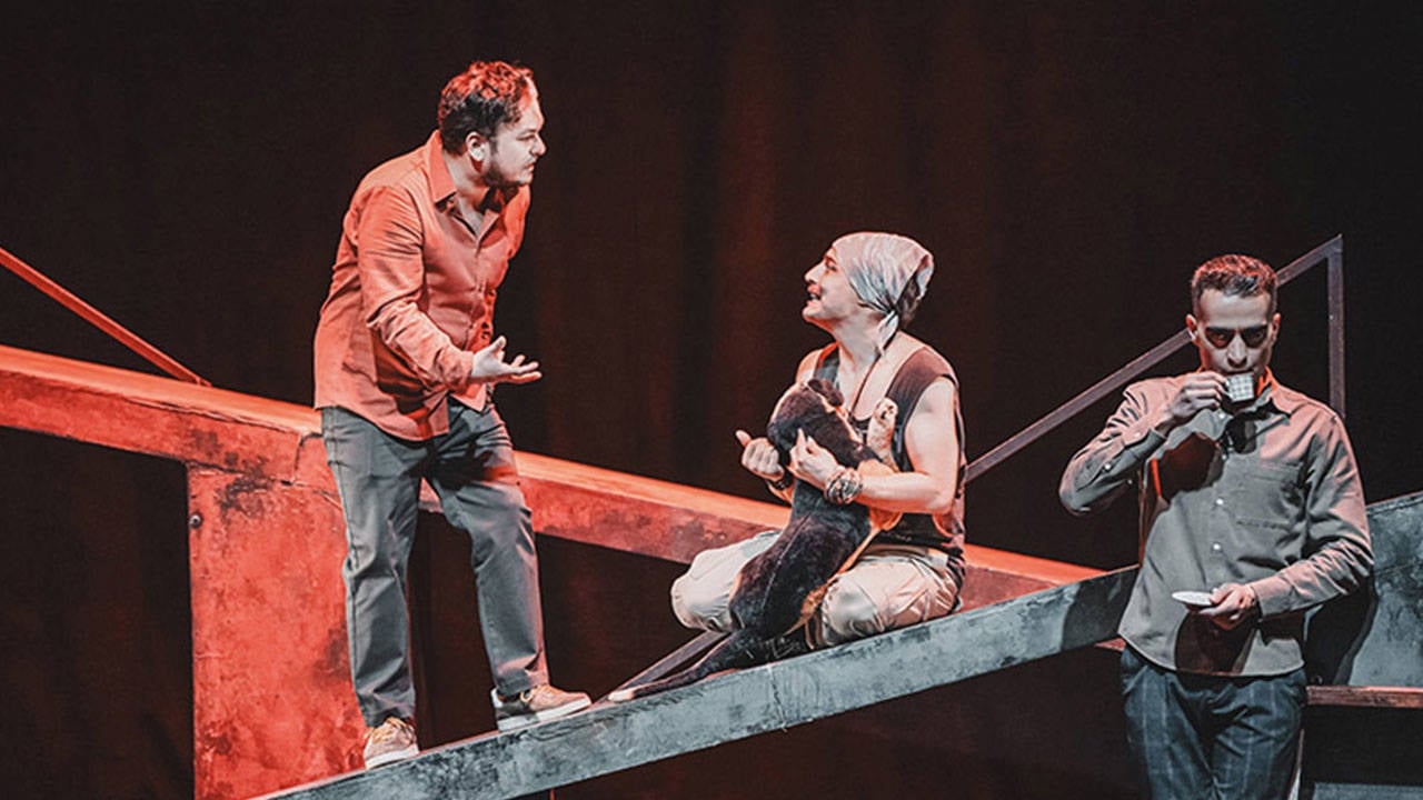 Ankara will be the capital of theatre