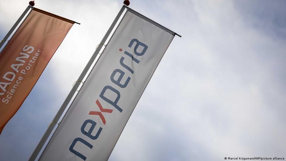 China aprova exceções para a exportação de chips da Nexperi.