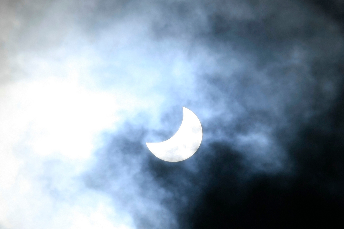 Une vidéo de l'éclipse solaire du 21 septembre depuis l'espace a été publiée.