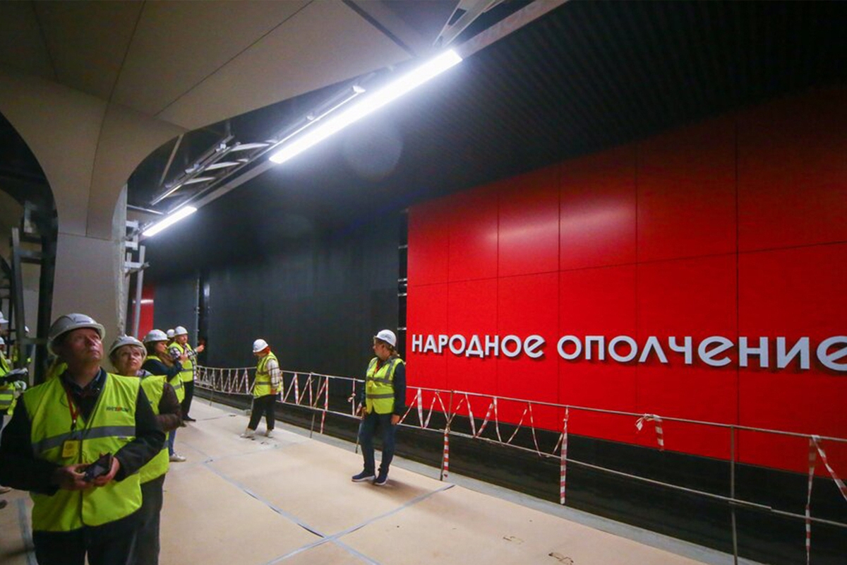 Un bonus dai costruttori della metropolitana: l'apertura della metropolitana ha fatto aumentare i prezzi dei nuovi edifici del 50%.