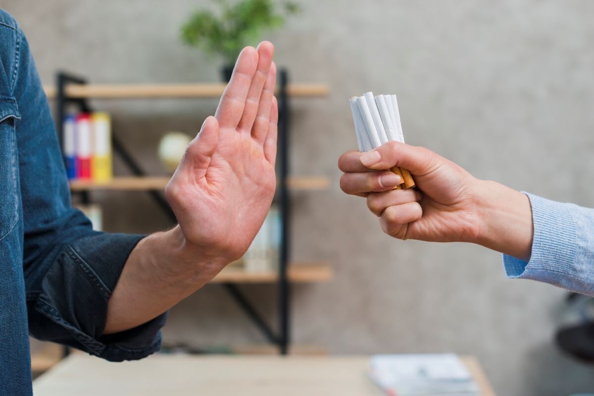 Risico op dementie beoordeeld bij rokers van middelbare leeftijd die stoppen met roken