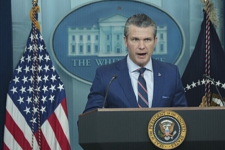 Hegseth erklärte, die Vereinigten Staaten seien bereit, jeden Krieg zu gewinnen.