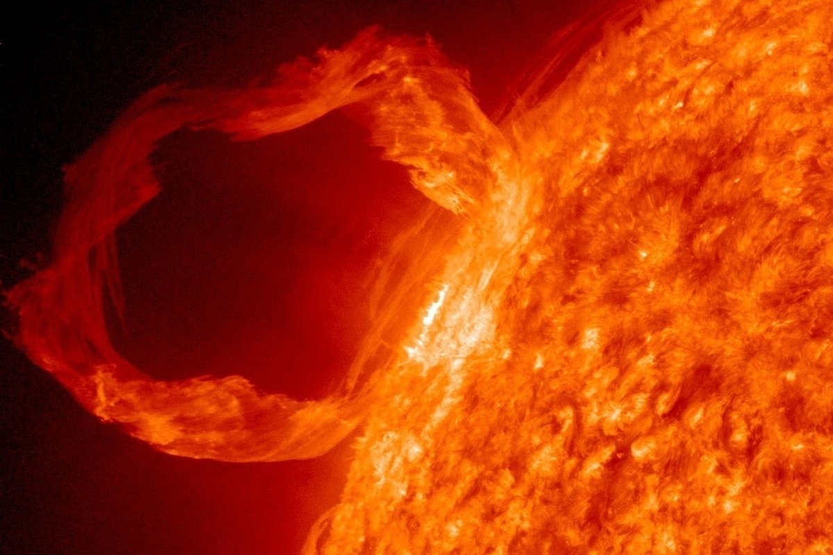 The Sun's "Plasma Boa" has been defeated.