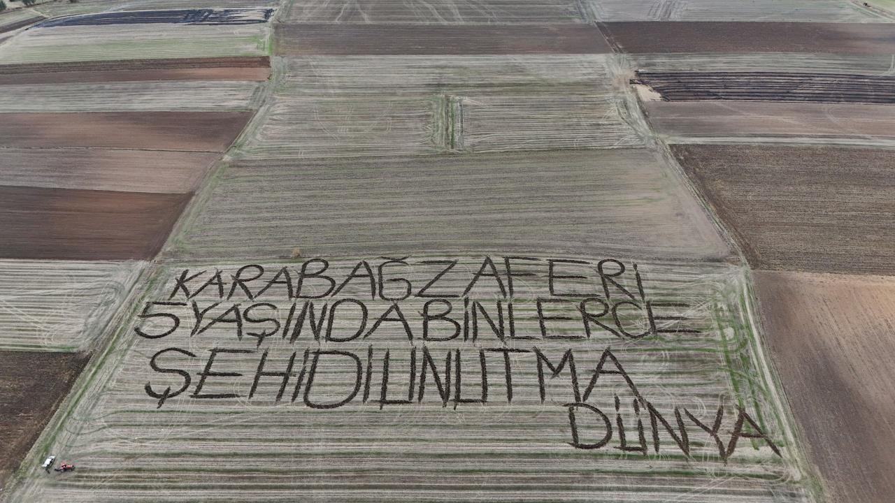 Wiadomość o zwycięstwie w Karabachu od rolnika z Kırklareli