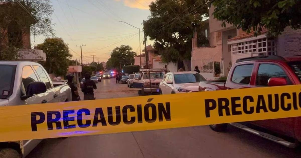 Triple execution in 'La Y' of Culiacán: victims with coup de grâce and signs of torture