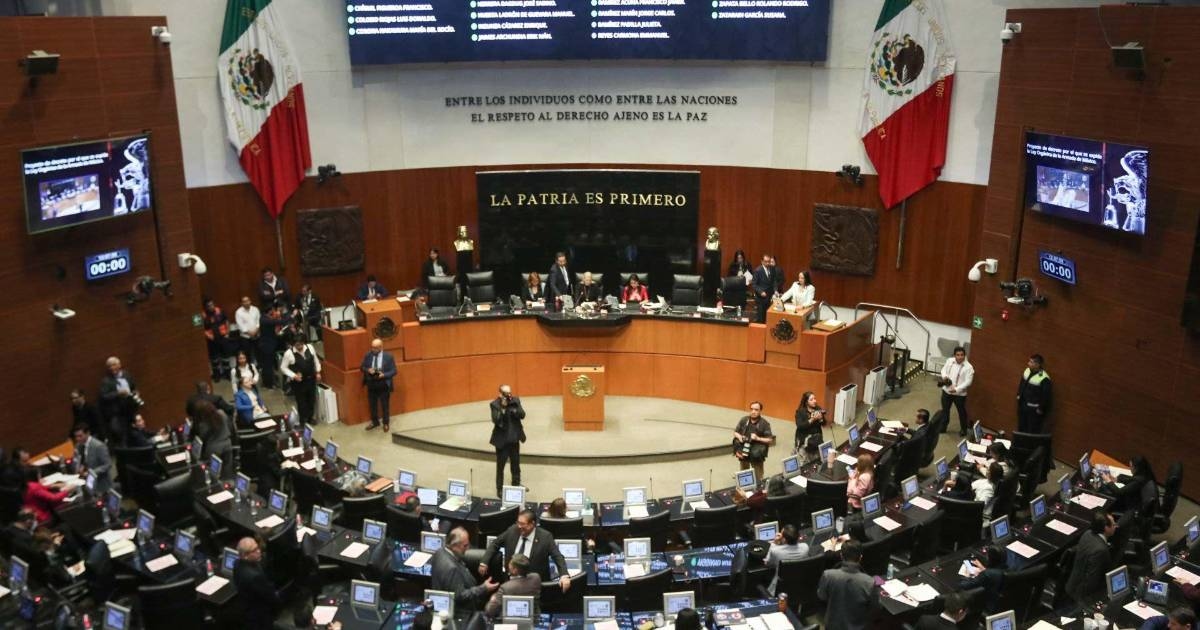 O Senado prepara análise da reforma anti-extorsão.