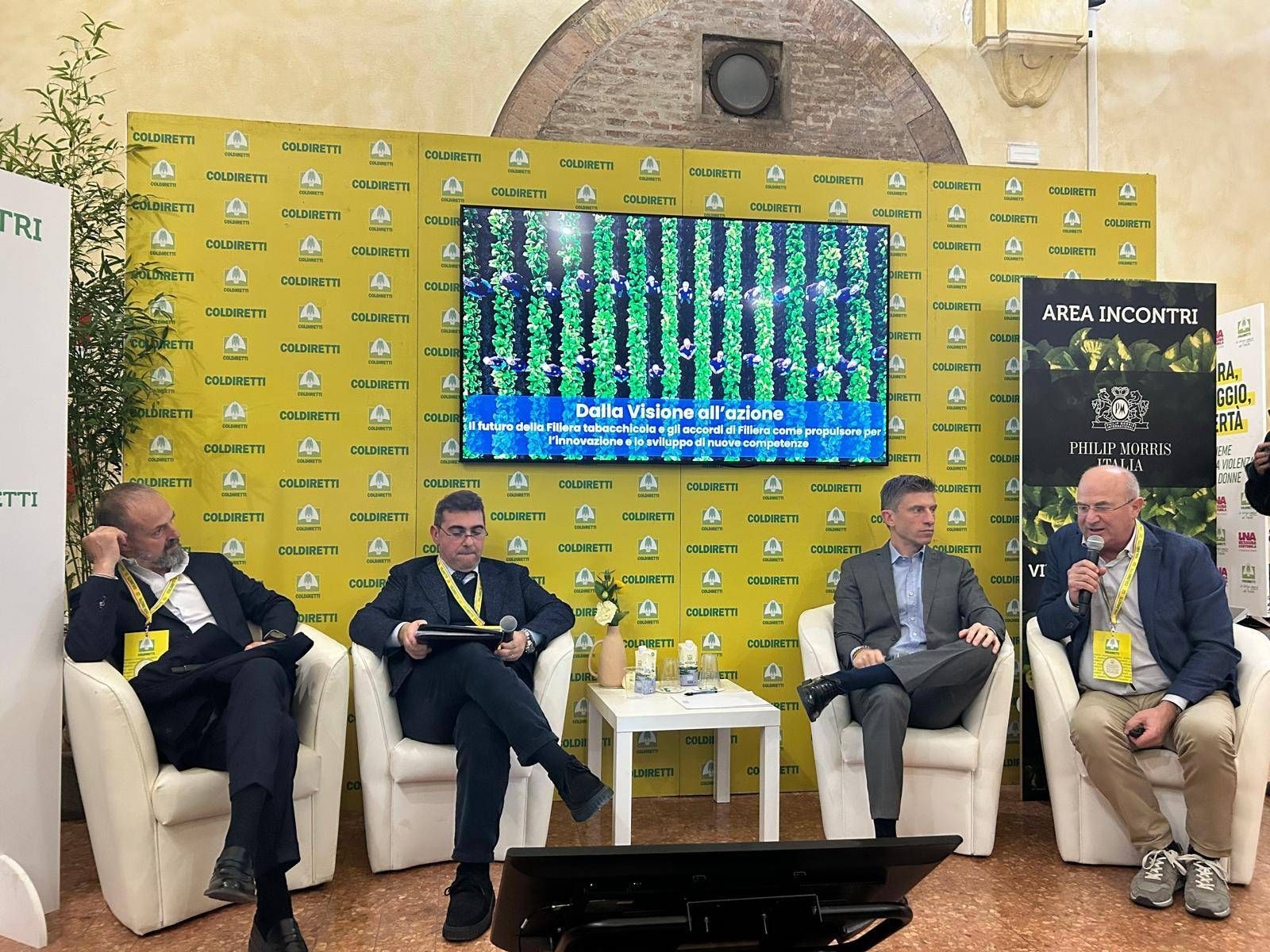 A Coldiretti confirma a posição da Itália como principal produtora de tabaco da UE.