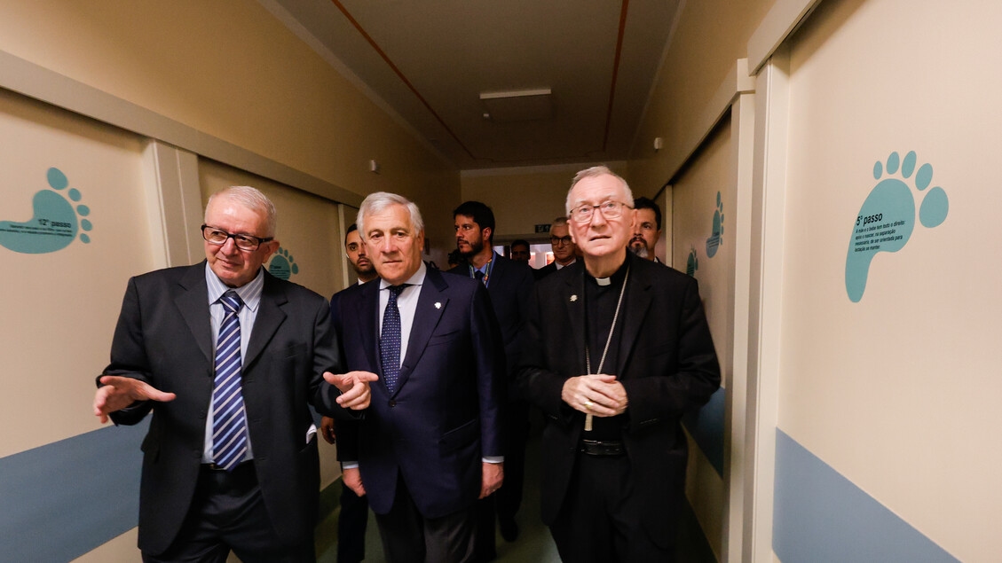 Tajani verspricht, den Temperaturanstieg auf 1,5 Grad zu begrenzen.