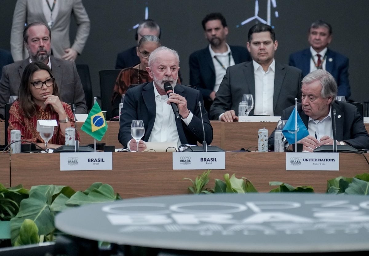 Lula says the Paris Agreement is far from its goal and appeals to leaders.