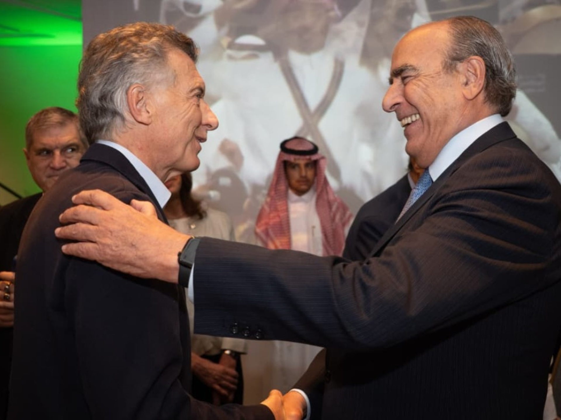 Mauricio Macri, Franco yerine Manuel Adorni'nin Genelkurmay Başkanı olarak atanmasını eleştirdi.