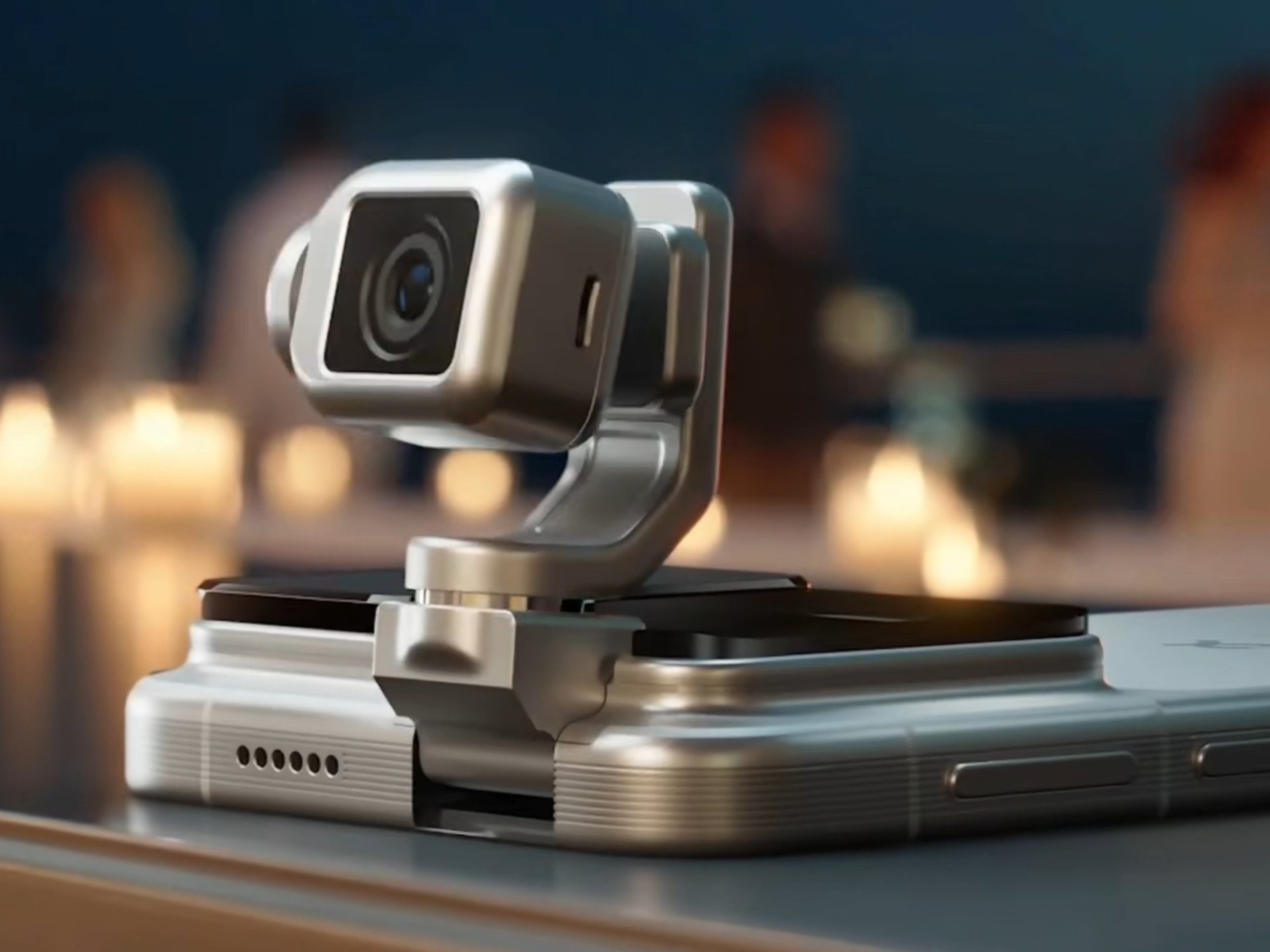 Honor Robot Phone, il nuovo cellulare con telecamera robotica che si muove e "pensa" autonomamente.