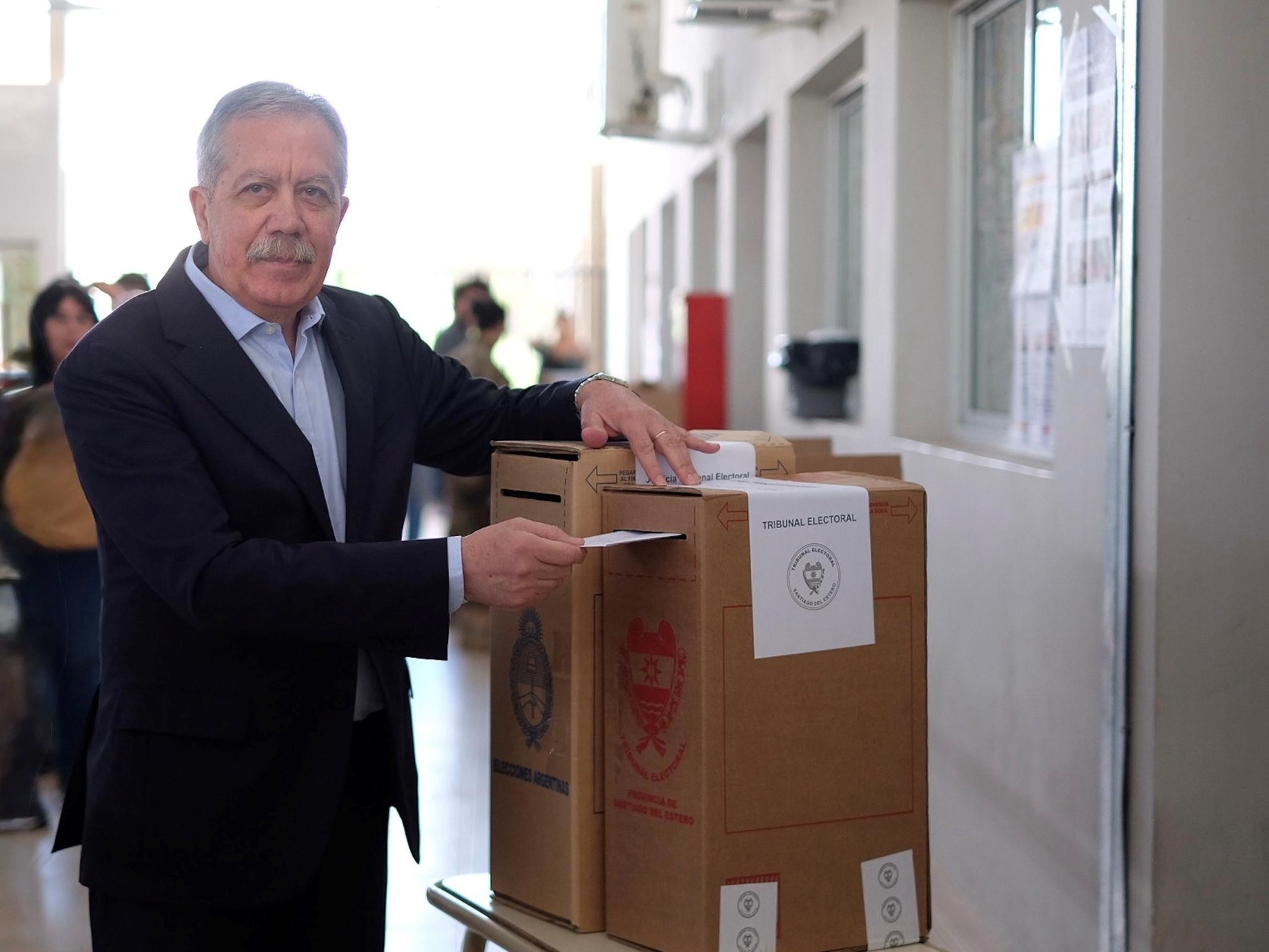 Santiago del Estero elections: a thrashing by the ruling party and the appointment of Gerardo Zamora's successor.