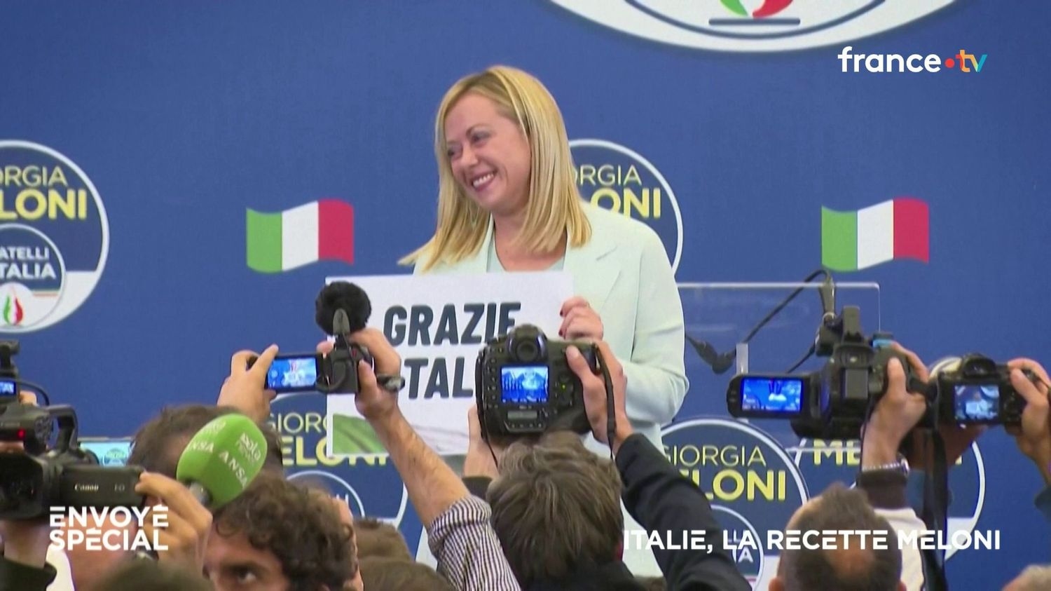 VİDEO. İtalya: Meloni tarifi