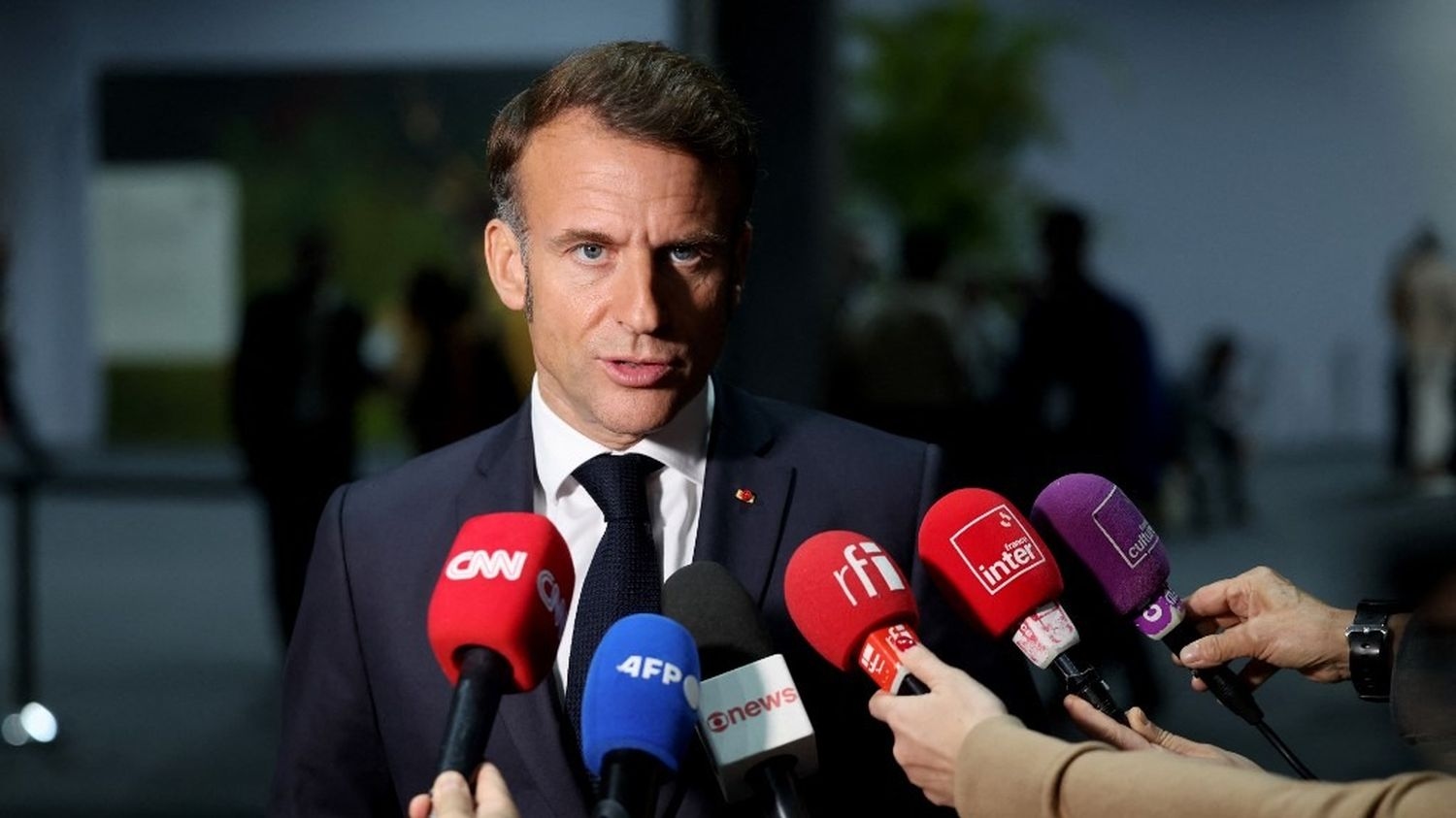 Emmanuel Macron se dit "plutôt positif" sur la possibilité d'accepter l'accord commercial UE-Mercosur