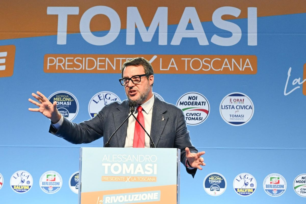 Lega Toscana wybrana: wyniki i nazwiska radnych regionalnych na rok 2025 / Głosowania preferencyjne: miejsca w radzie z Tomasim