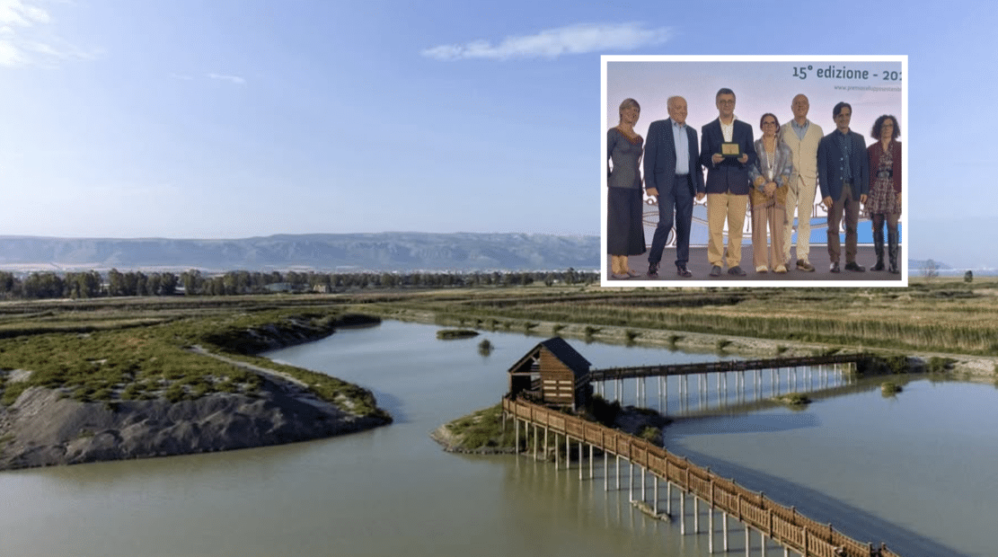 Ecomondo Rimini premia al Oasi Laguna del Re: Manfredonia obtiene el primer puesto en restauración ambiental.