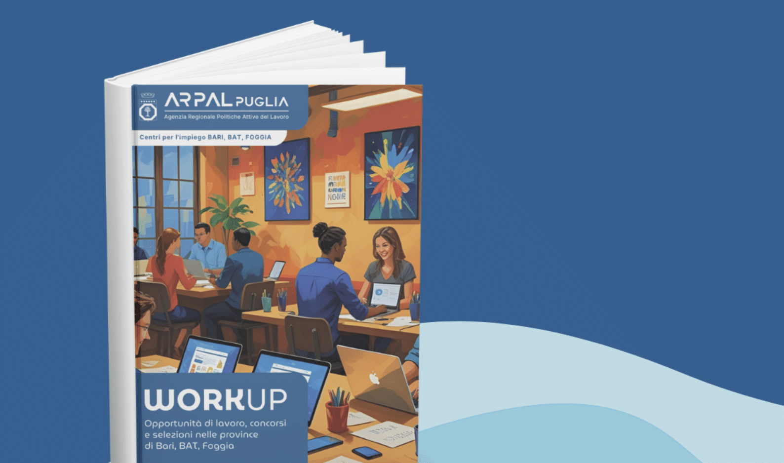 Report WORKUP: oltre 1600 posti di lavoro disponibili nelle province di Bari, BAT e Foggia