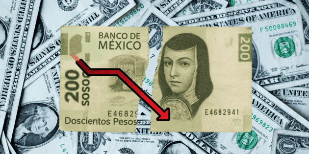 Este 31 de octubre, el peso inicia la mañana a la BAJA frente al dólar