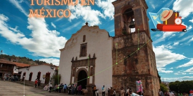 Economía turística de México crece en segundo trimestre de 2025