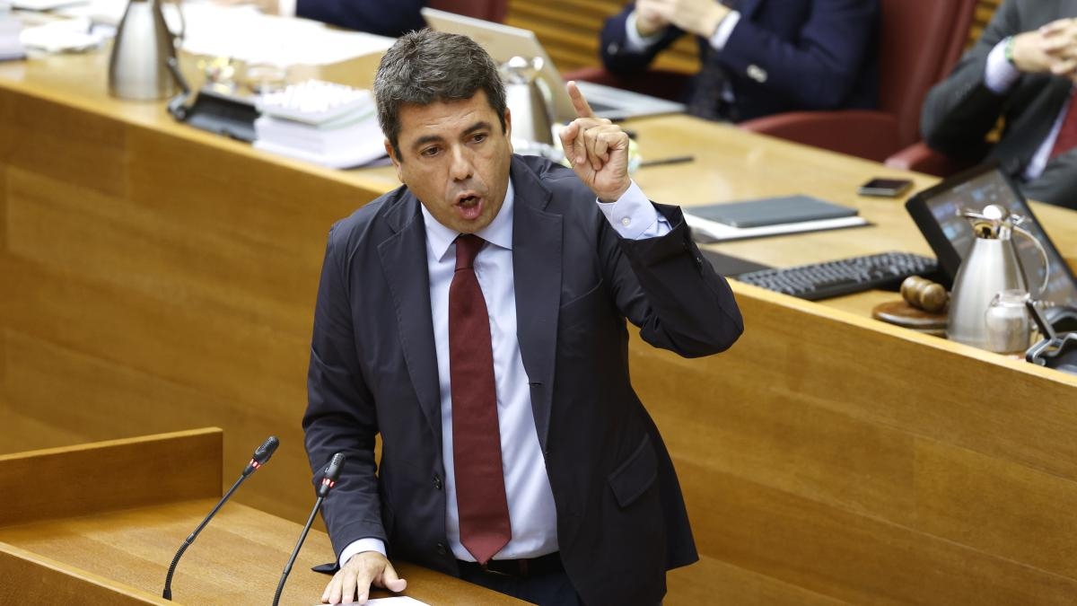 Mazón replies to Sánchez that "what is indecent is trying to extract political benefit from tragedy."