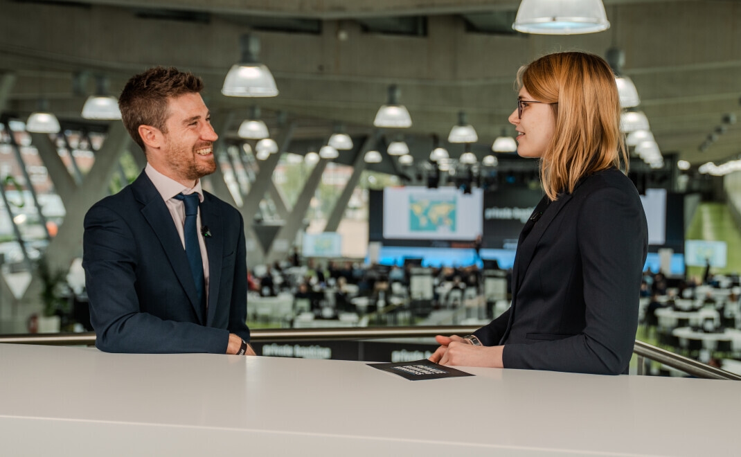 Stuart Empson in een video-interview: “De markten worden geconfronteerd met een nieuwe wereldorde”