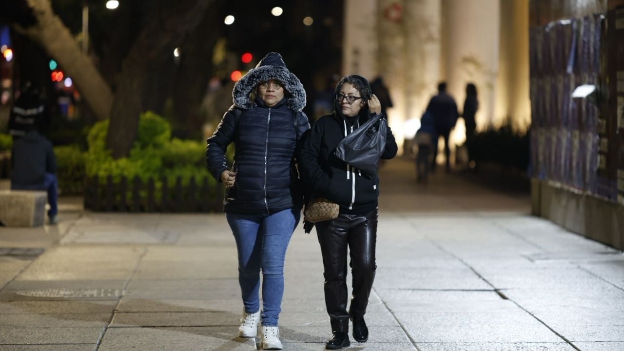 Tempo frio na Cidade do México: alerta para o início da manhã de segunda-feira e amanhecer nos seguintes bairros.