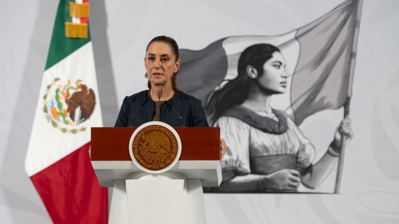 Sheinbaum announces "It's not custom, it's violence" campaign against sexual abuse, following assault