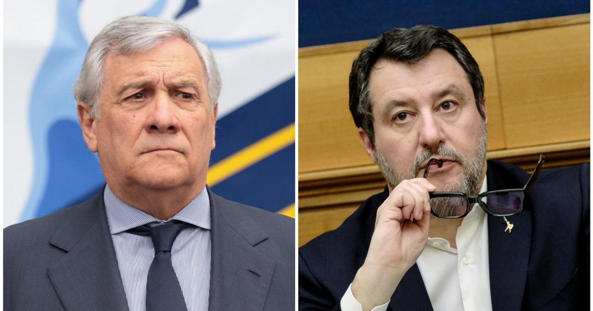 Die stellvertretenden Premierminister Tajani und Salvini sind mit dem Haushaltsplan nicht einverstanden.