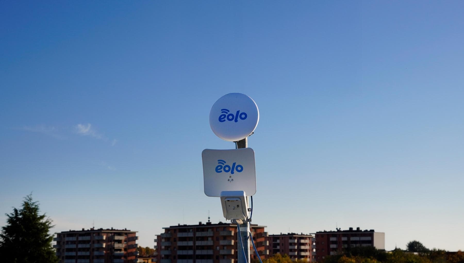 Guido Garrone (CEO de Eolo): "El FWA es mejor que la fibra en términos de rentabilidad."