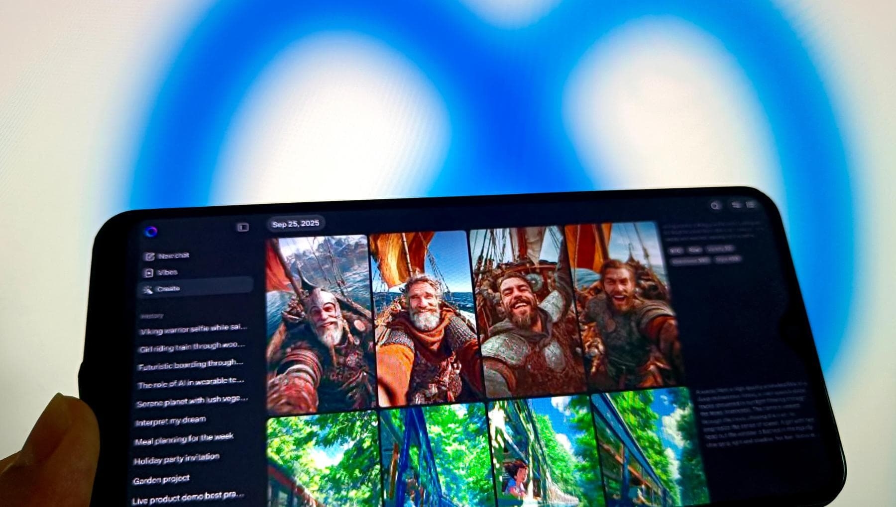 Meta lance son application de création vidéo basée sur l'IA en Europe : voici comment fonctionne Vibes