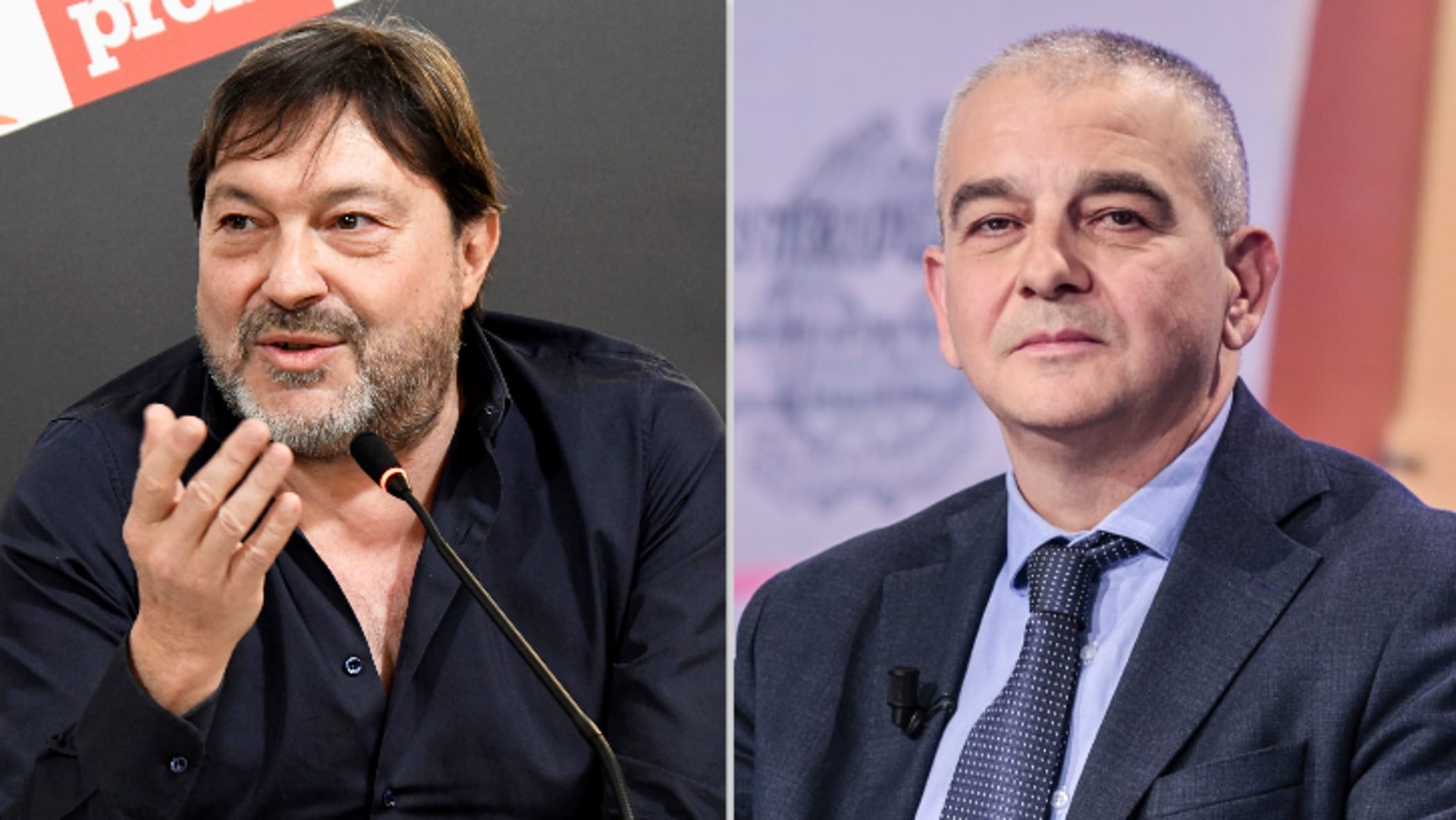 Fazzolari: "¿Estaba Ranucci siendo espiado por el gobierno? Son acusaciones absurdas. Lo denunciaré."