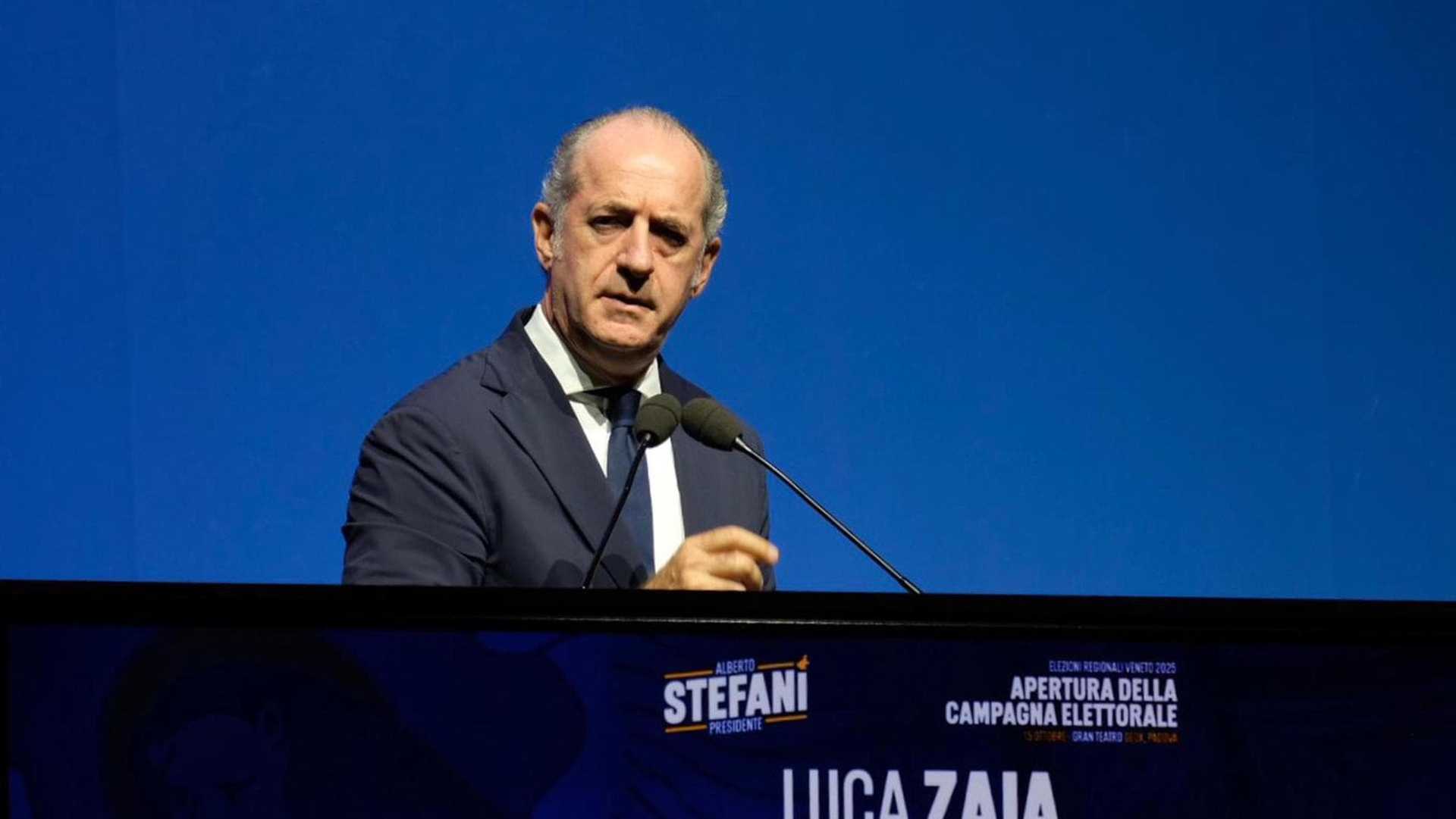 Consulta: Prohibición del tercer mandato también para Trentino. Zaia: Es absurdo que haya un límite.