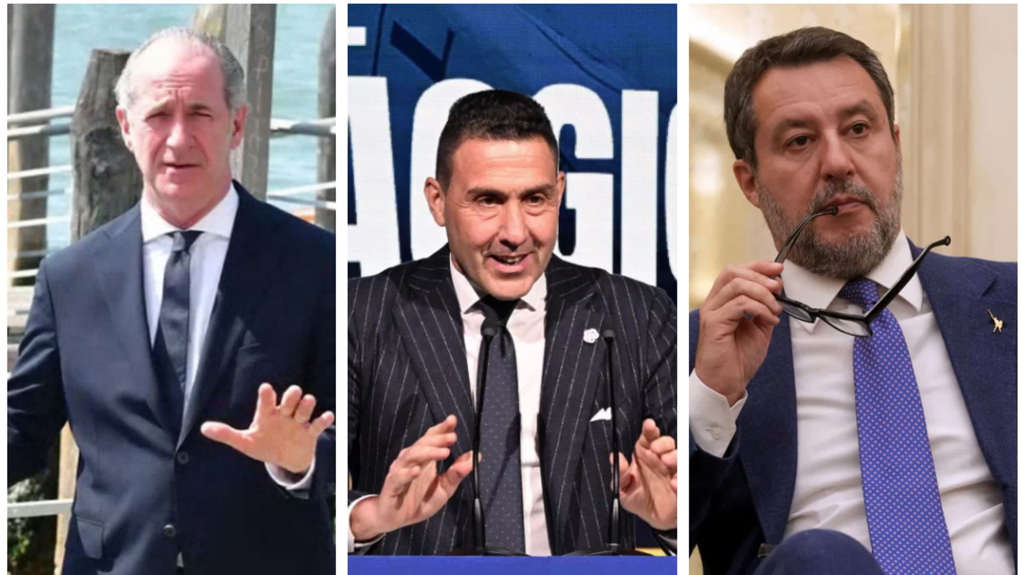 Zaia: „Vannacci und Faschismus? Der General ist nur ein weiterer Kämpfer.“ Salvini beendet die Kontroverse.