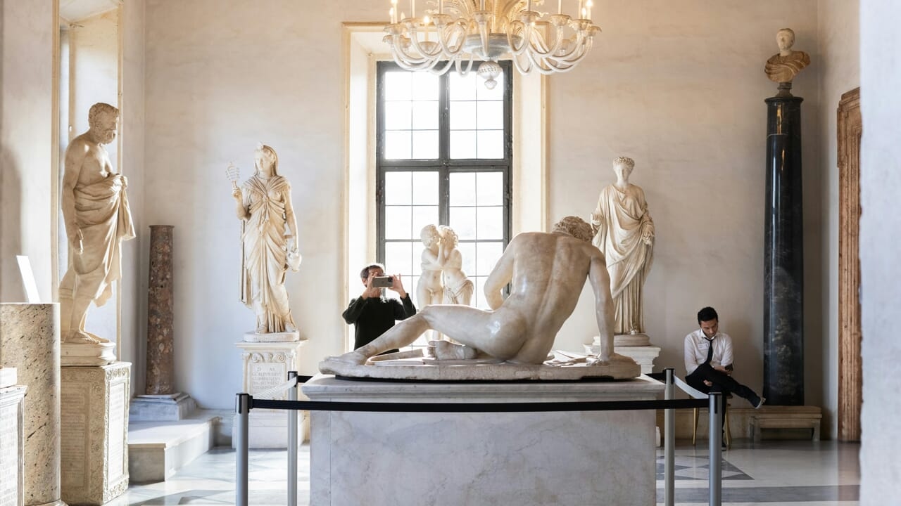 RO.ME - Museum Exhibition, an international fair on museums, cultural sites, and destinations, is underway.