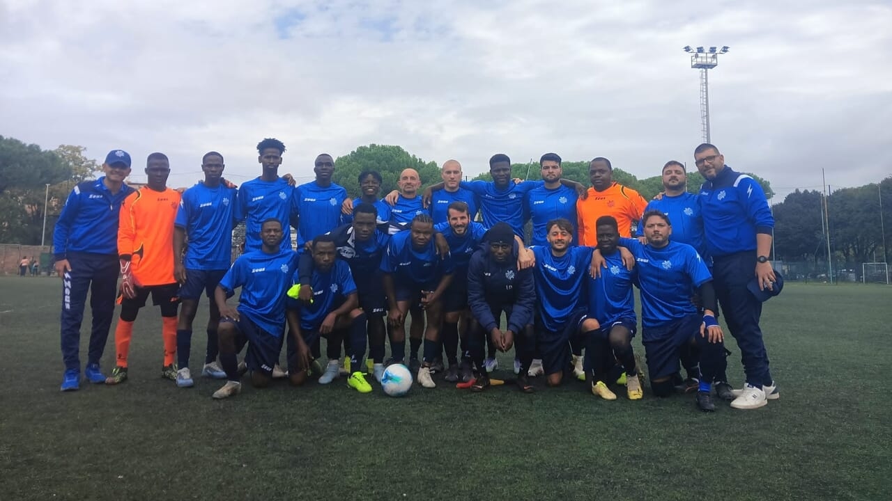 Liberi Nantes, het team van vluchtelingen uit Rome en het talent dat droomde van de Serie A