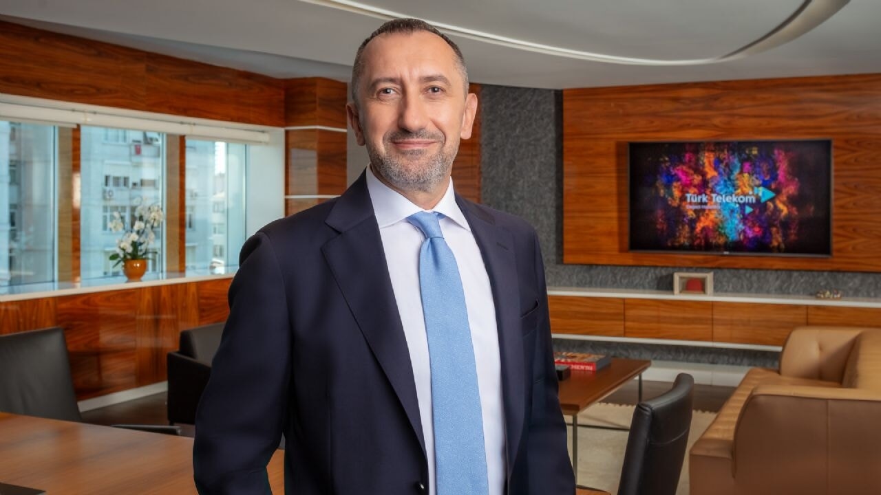 Türk Telekom CEO Ümit Önal: We have the right to use the highest capacity per subscriber in 5G.