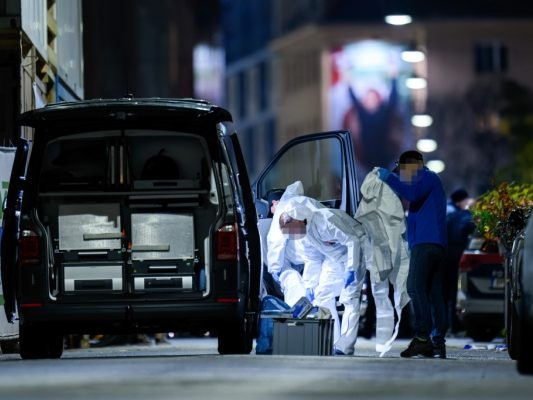 Strzały w wiedeńskim barze: jedna osoba nie żyje, jedna ciężko ranna